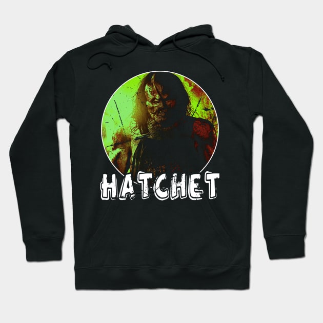 Gift Movies Present Hatchets Hoodie by Super Face